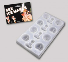 SEX ICE CUBE TRAY MINI BOOBS; BUTTS - PENIS EISWURFELSCHALE foto