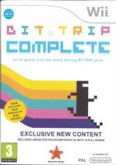Bit Trip Complete - Nintendo Wii [Second hand] foto
