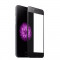 Folie de sticla 3D full screen iPhone 6 / 6S Plus Negru