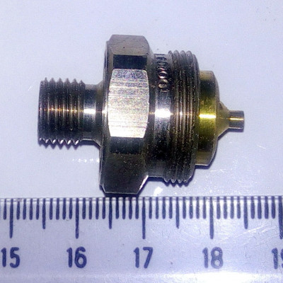 DUZA POMPA STROPIT /ATOMIZOR -FLUID NOZZLE NO 60100 - IN CUTIE foto