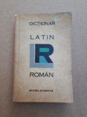 DICTIONAR LATIN ROMAN ^ Ghe Gutu an 1966 foto