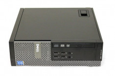 Calculator Dell Optiplex 7020 Desktop SFF, Intel Core i3 Gen 4 4150 3.5 GHz, 4 GB DDR3, 500 GB HDD SATA, DVD-ROM foto