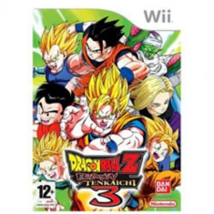 Dragon Ball Z - Budokai Tenkaichi 3 - Nintendo Wii [Second hand] foto