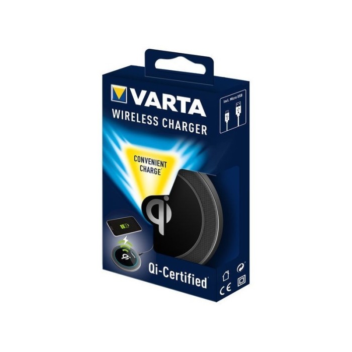 Încărcătorul wireless Varta II - încărcare convena foto mare Încărcătorul wireless Varta II - încărcare convena foto mare