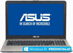 Laptop ASUS VivoBook X541UA-GO1376 (Procesor Intel&amp;amp;reg; Core&amp;amp;trade; i3-7100U (3M Cache, 2.40 GHz), Kaby Lake, 15.6&amp;amp;quot;, 4GB, 500GB, Intel&amp;amp;reg; foto