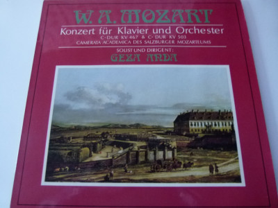 Mozart - Geza Anda - vinyl foto