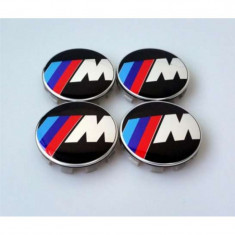 Set 4 buc. capace jante cu logo BMW ///M, ? = 56mm foto