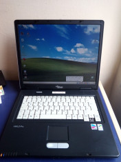 Laptop Functional Fujitsu Siemens Amilo Pro V2040 2GB Ram DVD BATERIA TINE 2 ORE foto