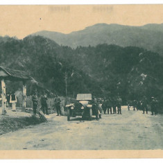 1592 - ETHNIC, Maramures, Military, old car, Romania - old postcard - unused