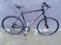 Vand Bicicleta cross-country Cube Nature foto