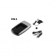 Power-Adapter &amp;amp; Car Charger for Casio NP-40 ON2510 foto