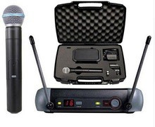 SET Microfon Wireless + Geanta Profesional SHURE PGX 2-PGX 4 Beta 58 foto