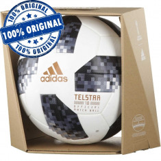 Minge fotbal Adidas Telstar World Cup 2018 - oficiala de joc - originala Adidas foto