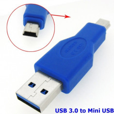 Adaptor USB 3.0 Male la Mini USB Male AL196 foto