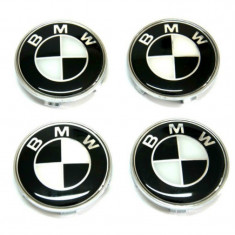 Set 4 buc. capace jante cu logo BMW, ? = 68mm foto