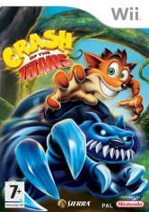 CRASH of TITANS -Nintendo Wii [Second hand] foto