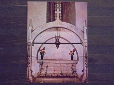 R.S.R. - MANASTIREA PUTNA - MORMINTUL LUI STEFAN CEL MARE - NECIRCULATA.