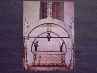 R.S.R. - MANASTIREA PUTNA - MORMINTUL LUI STEFAN CEL MARE - NECIRCULATA. foto