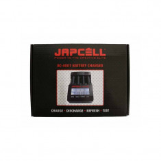 Japcell BC-4001 incarcator de baterii cu 4 canale foto