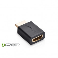 HDMI Male la Female Adaptor convertor Drept UG049 foto