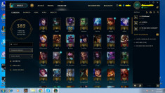 Vand cont de league of legends foto