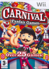 Carnival - Funfair Games - Nintendo Wii [Second hand] foto