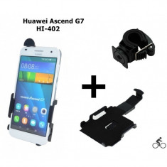 Haicom suport telefon biciclete pentru Huawei Asce foto