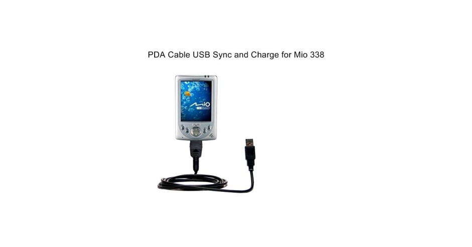 Cablu de date si incarcare PDA USB Hotsync Mio 338 | arhiva Okazii.ro