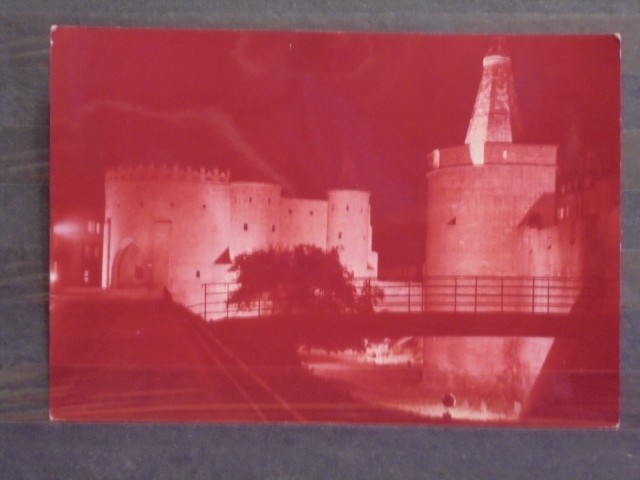 POLONIA- VARSOVIA - TURNUL DE PAZA SI TURNUL PULBERII- NECIRCULATA.