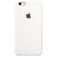 Husa protectie APPLE pentru iPhone 6/6S, Silicon, Capac Spate, White foto