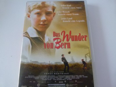 Das Wunder von Bern, dvd foto