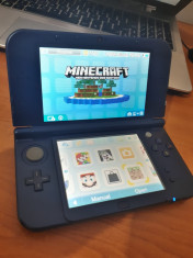 Consola Nintendo modata New 3DS XL + card 8GB foto