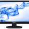 Monitor 24 inch LCD, Full HD, Philips Brilliance 240B, Silver &amp; Black