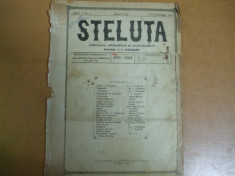 Steluta 1 octombrie 1932 Vasile Militaru Stamatiad Vissarion Dambovita Titu foto