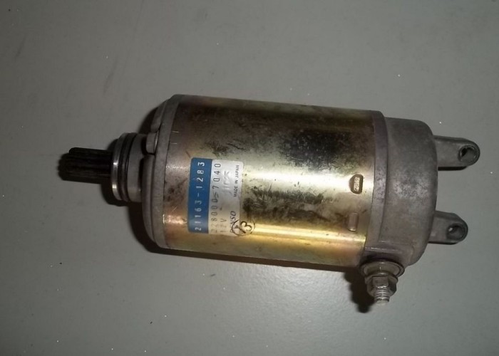 Demaror Starter motor Kawasaki ZX9R ZX-9R C E F 1998-2003