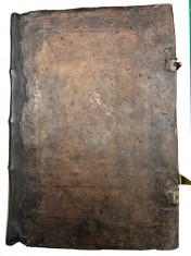 Carte veche Antologion Ramnic 1786 foto