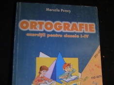 ORTOGRAFIE-CLS-I-IV-MARCELA PENES- foto