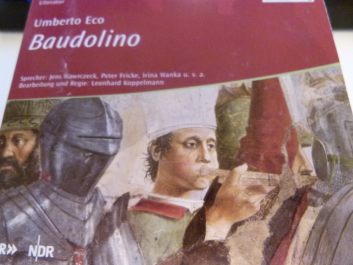 Eco - baudolino - audio cd