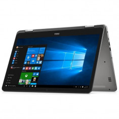 Laptop Dell Inspiron 7773 17.3 inch FHD Touch Intel Core i5-8250U 12GB DDR4 1TB HDD nVidia GeForce MX150 2GB Windows 10 Grey foto