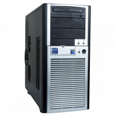 Haug C3844 Intel Core i7-860 2.80 GHz 4 GB DDR 3 500 GB HDD DVD-ROM 1 GB GeForce 605 Tower Windows 10 Pro MAR foto