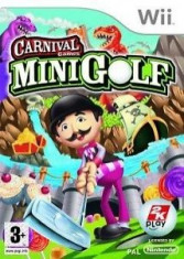 Carnival Games MiniGolf - Mini Golf - Nintendo Wii [Second hand] foto