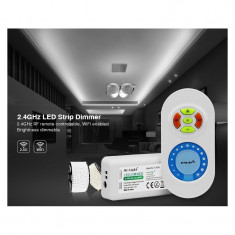 2.4G RF wireless LED Touch dimmer Single Color foto