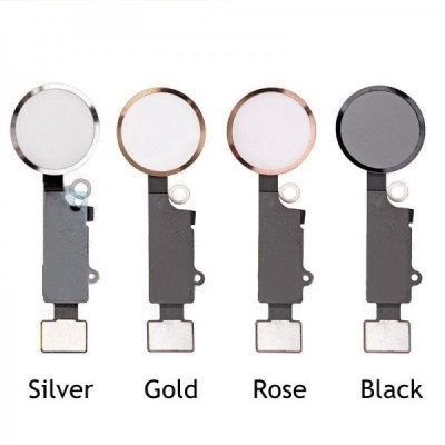 Flex Buton home iPhone 7 | iPhone 7 Plus | SILVER SWAP foto