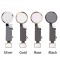 Flex Buton home iPhone 7 | iPhone 7 Plus | SILVER SWAP