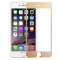 Folie protectie IMPORTGSM pentru Apple iPhone 6/6S, Tempered Glass, Full Cover, 3D, Acoperire Fata/Spate, Aurie
