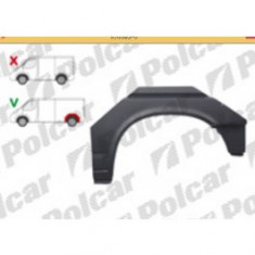 Segment reparatie aripa spate Vw Transporter T4, 1990-2003, Lung Partea Stanga, Spate foto