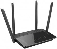 Router Wireless D-Link DIR-842, Gigabit, Dual Band, 1200 Mbps, 4 Antene externe foto