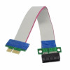 Cablu extensie prelungire ( riser ) PCI-e 1x la PCI-e 1x