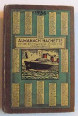 ALMANACH HACHETTE 1936 - PETITE ENCYCLOPEDIE POPULAIRE EDITION COMPLETE foto