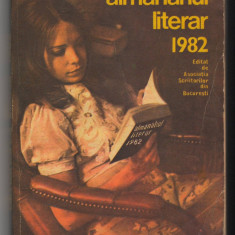 (C8049) ALMANAHUL LITERAR 1982